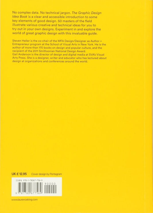 The Graphic Design Idea Book / The Graphic Design Idea Book Стивен Хеллер 9781780677569-2