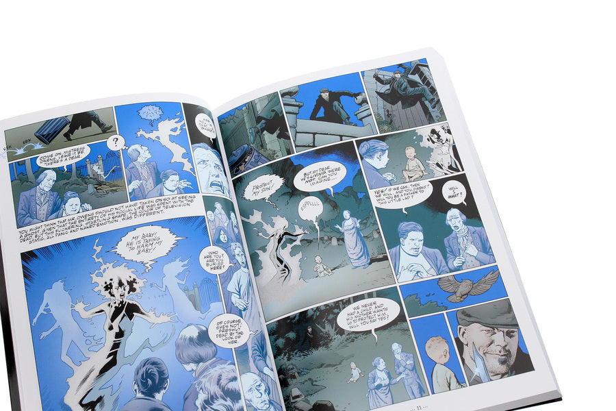 The Graveyard Book. Volume 1 Neil Gaiman, Craig Russell / Нил Гейман, Крейг Расселл 9781408858998-6