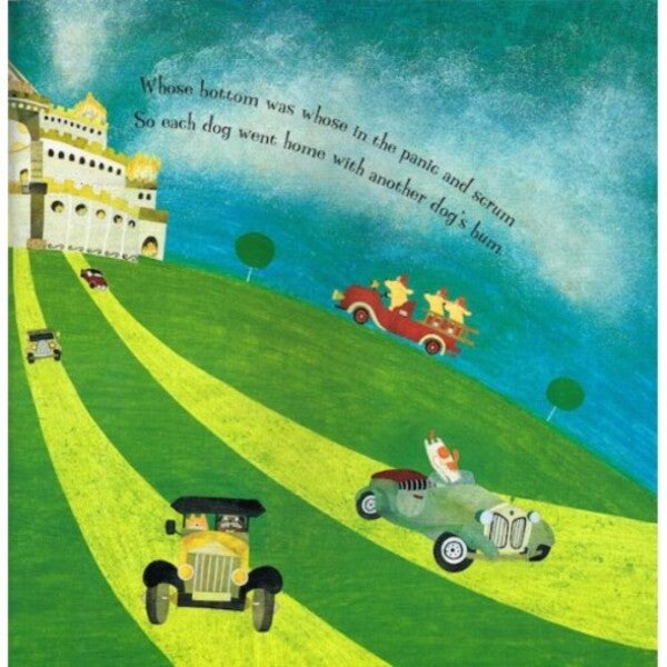 The Great Dog Bottom Swap: 10th Anniversary Edition / The Great Dog Bottom Swap: 10th Anniversary Edition Питер Бентли 9781842709887-5