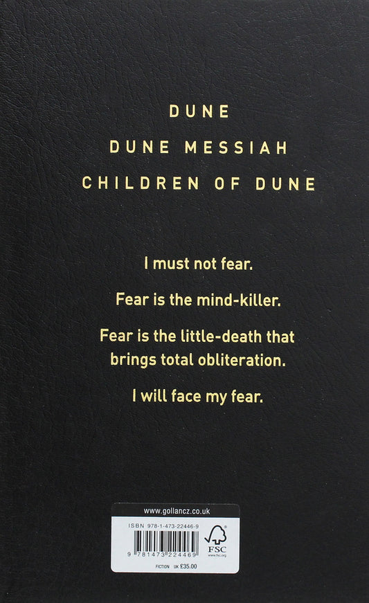 The Great Dune Trilogy / The Great Dune Trilogy Фрэнк Герберт 9781473224469-2