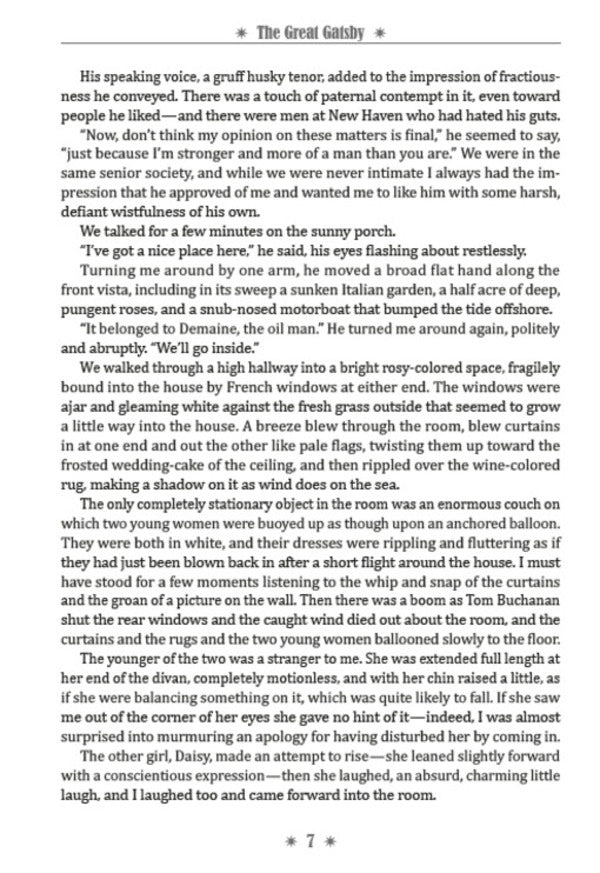 The Great Gatsby / The Great Gatsby Фрэнсис Скотт Фицджеральд 978-088-0001-02-1-6