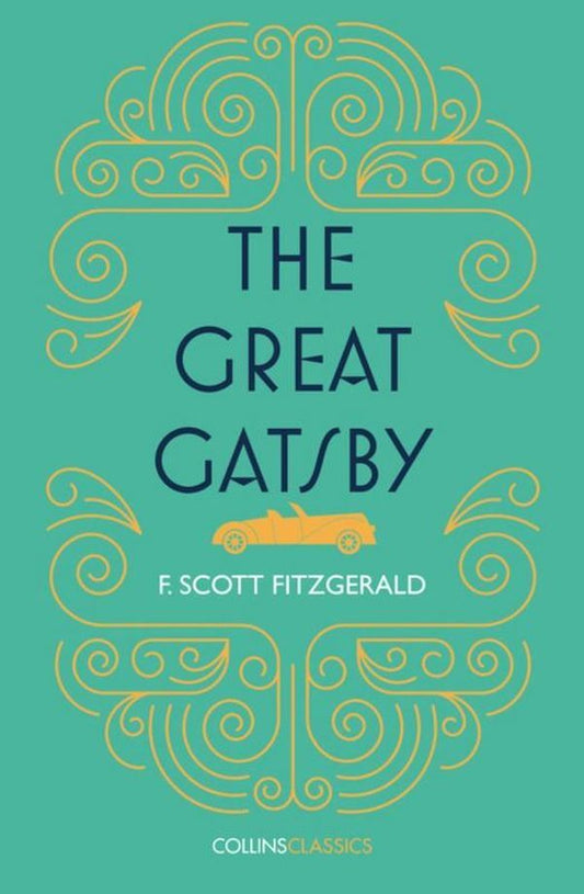 The Great Gatsby / The Great Gatsby Джеймс Фитцджеральд 9780008195595-2