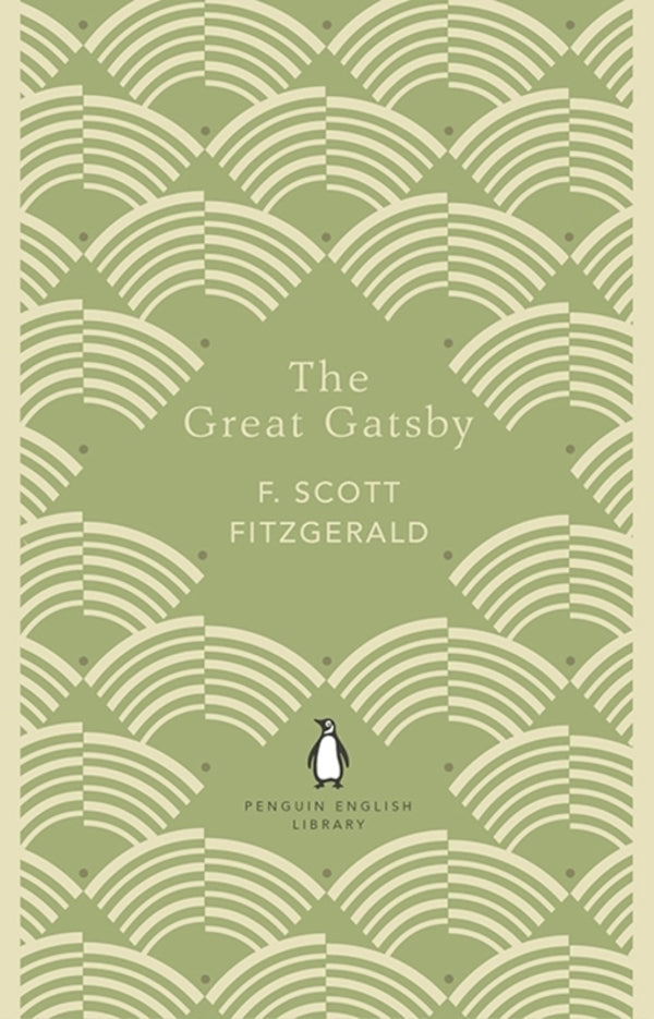 The Great Gatsby Francis Scott Fitzgerald / Фрэнсис Скотт Фицджеральд 9780241341469-1