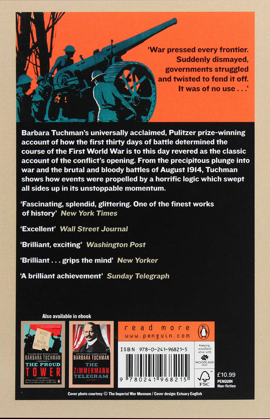 The Guns of August / The Guns of August Барбара Такман 978-0-241-96821-5-2
