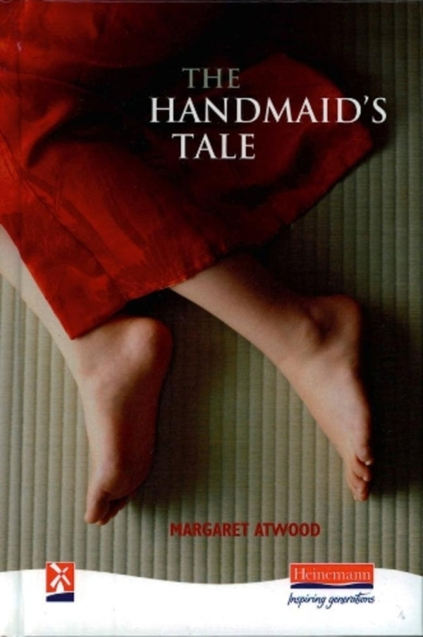 The Handmaid's Tale Margaret Atwood / Маргарет Этвуд 9780435124090-1