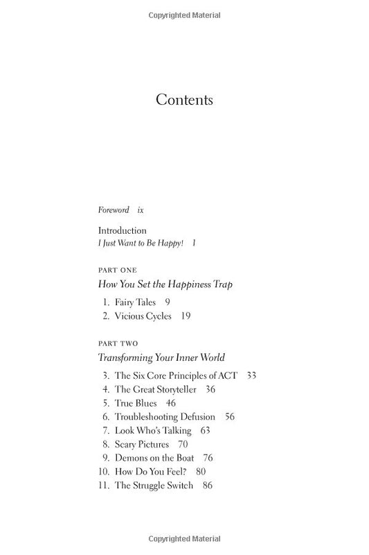 The Happiness Trap. Stop Struggling, Start Living Russ Harris / Расс Харрис 9781472147172-2