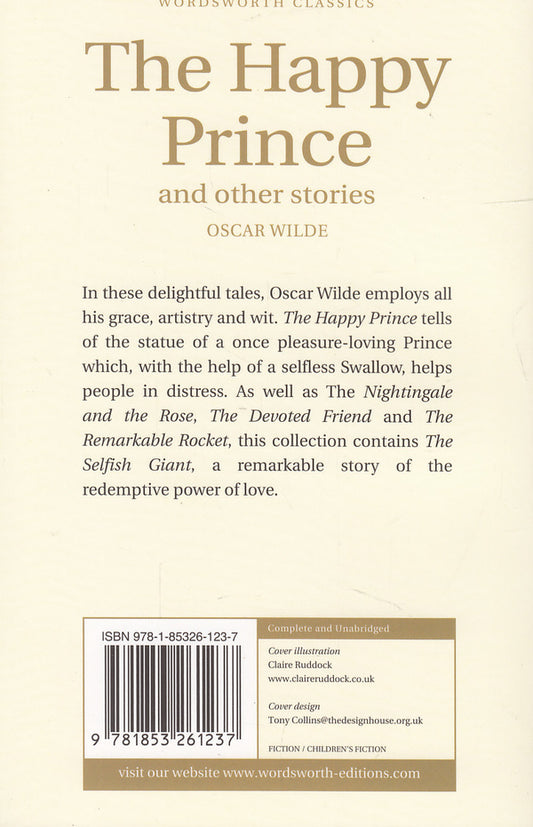 The Happy Prince & Other Stories / The Happy Prince & Other Stories Оскар Уайльд 9781853261237-2