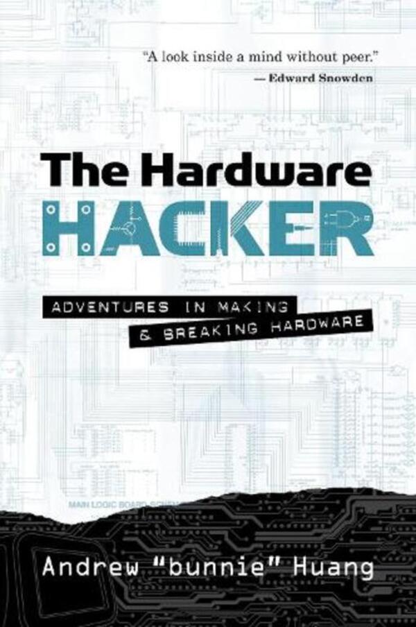The Hardware Hacker Andrew Bannie Juang / Эндрю Банни Хуанг 9781593279783-1