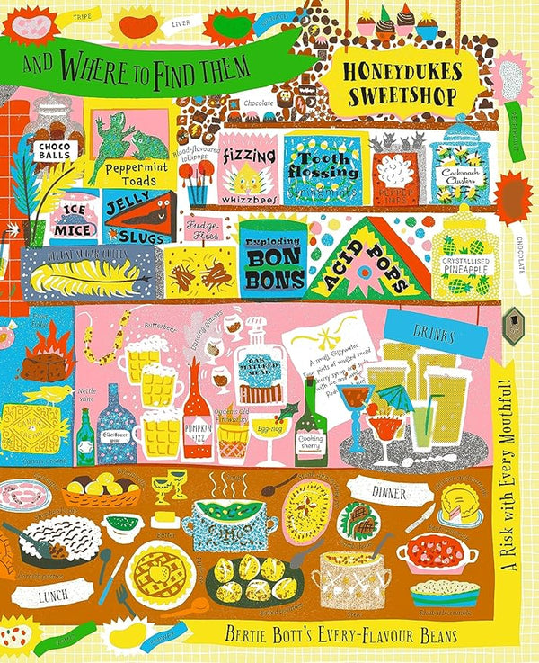 The Harry Potter. Wizarding Almanac / The Harry Potter. Wizarding Almanac Джоан Роулинг 9781526646712-4