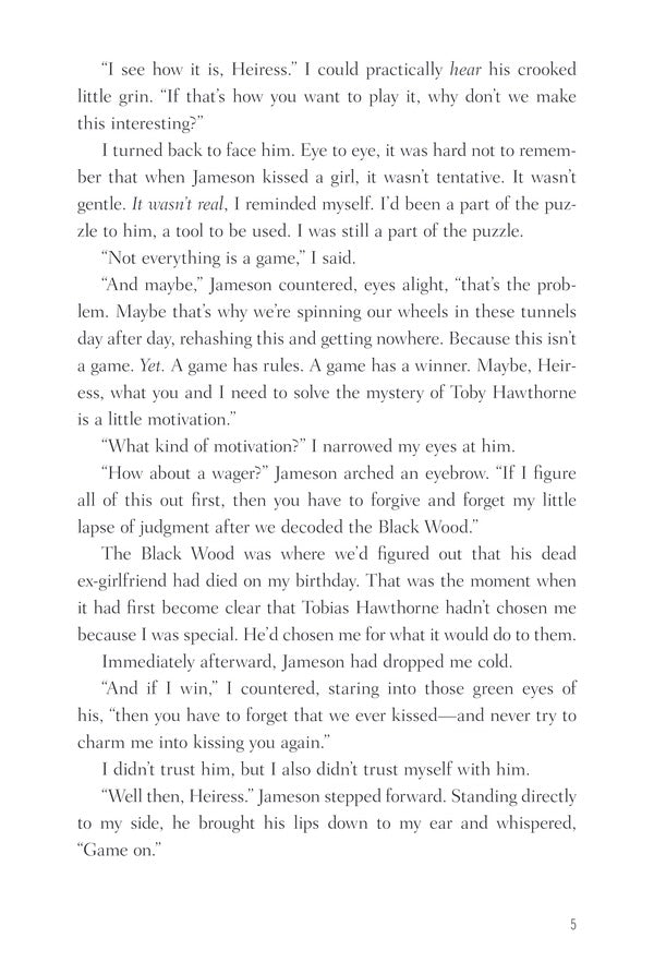 The Hawthorne Legacy Jennifer Lynn Barnes / Дженнифер Линн Барнс 9780241480724-6