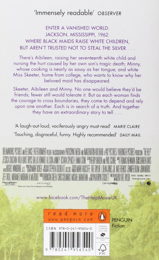 The Help / The Help Кэтрин Стокетт 9780241956540-2