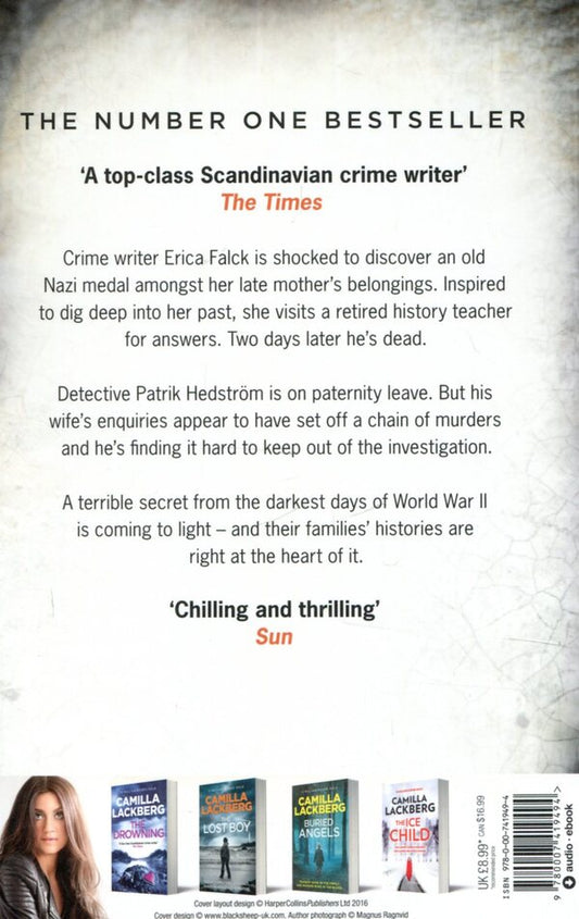 The Hidden Child / The Hidden Child Камилла Лэкберг 978-0-00-741949-4-2