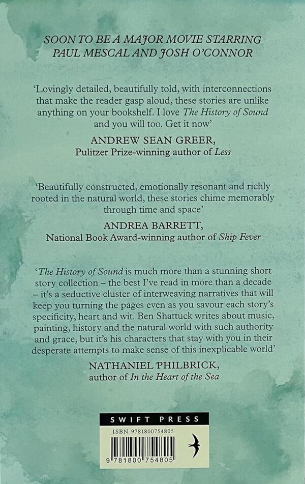 The History Of Sound Ben Shattuck / Бен Шаттак 9781800754805-2