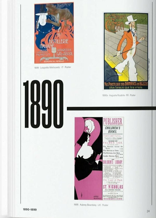 The History of Graphic Design / The History of Graphic Design Йенс Мюллер 9783836588065-2