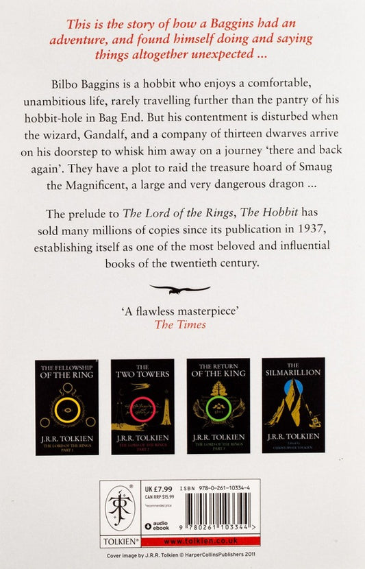 The Hobbit / The Hobbit Джон Р. Р. Толкин 978-0-261-10334-4-2
