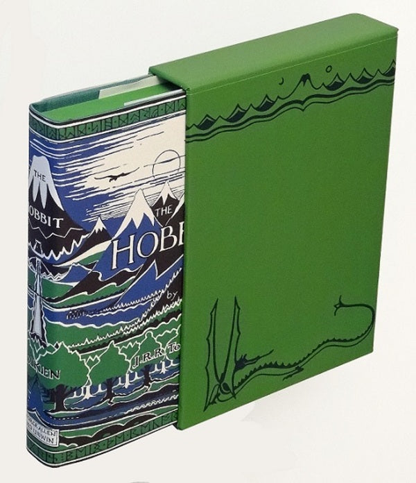 The Hobbit Facsimile First Edition / The Hobbit Facsimile First Edition Джон Р. Р. Толкин 9780007440832-2