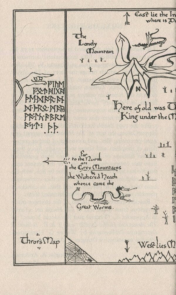 The Hobbit John R.R. Tolkien - Джон Р. Р. Толкин 9780261102217-6