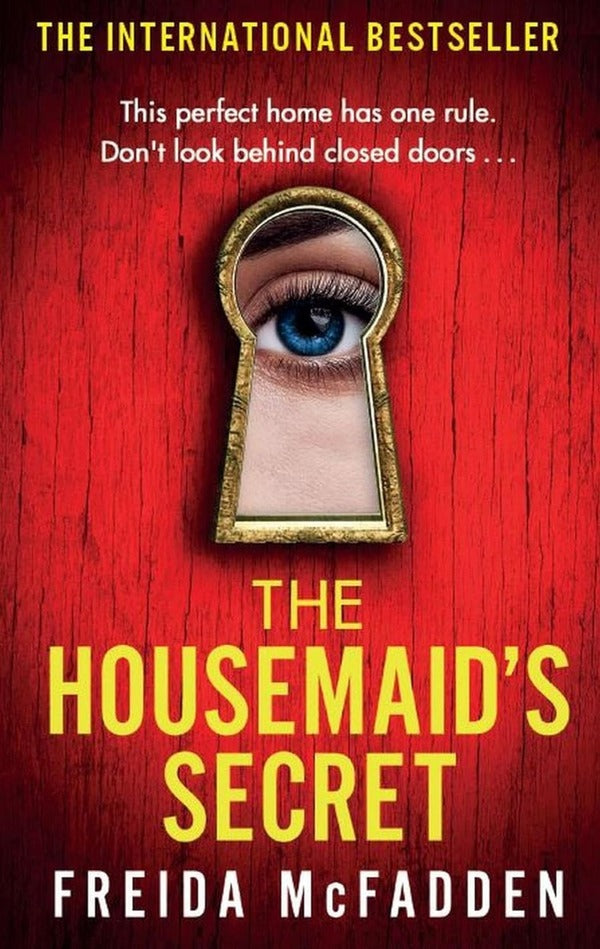 The Housemaids Secret. Book 2 Frieda McFadden - Фрида Мак-Фадден 9780349132600-1