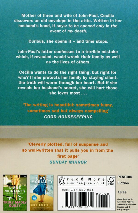 The Husband's Secret Liane Moriarty / Лиана Мориарти 9781405911665-2