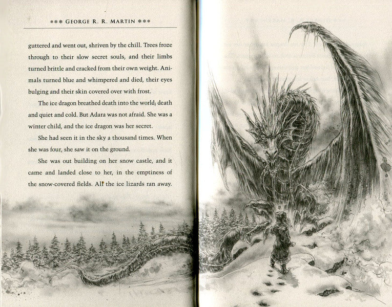 The Ice Dragon George R.R. Martin / Джордж Р. Р. Мартин 9780008118853-6