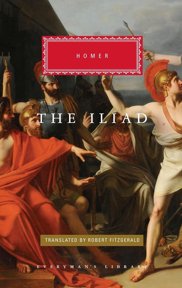 The Iliad Homer - Гомер 9781857150605-1