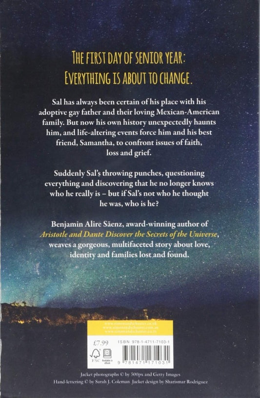 The Inexplicable Logic of My Life / The Inexplicable Logic of My Life Бенджамин Алире Саенс 9781471171031-2