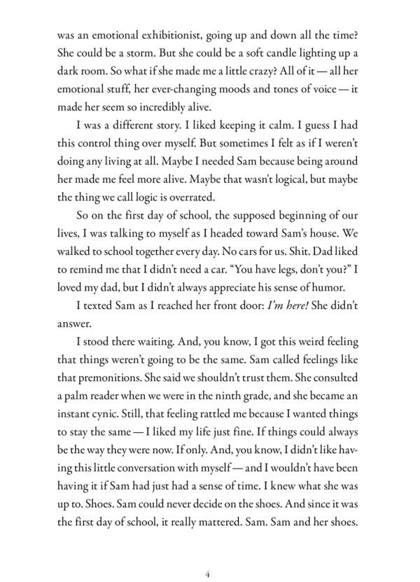 The Inexplicable Logic of My Life / The Inexplicable Logic of My Life Бенджамин Алире Саенс 9781471171031-6