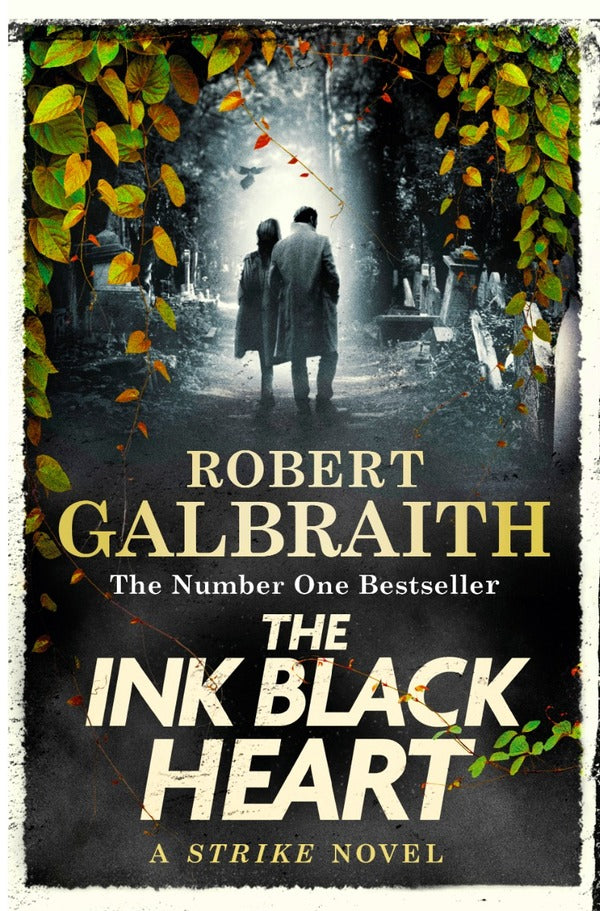 The Ink Black Heart / The Ink Black Heart Роберт Гэлбрейт 9780751584196-1