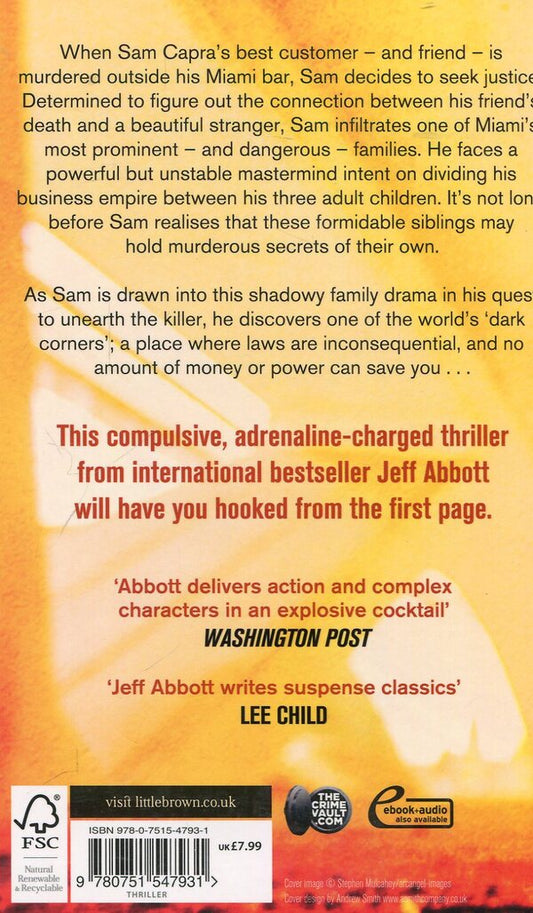 The Inside Man / The Inside Man Джефф Эбботт 978-0751547931-2