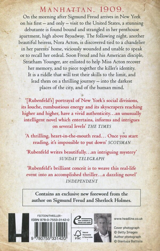 The Interpretation Of Murder Jed Rubenfeld / Джед Рубенфельд 9780755331420-2