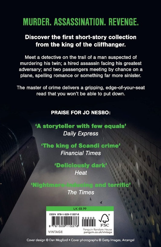 The Jealousy Man / The Jealousy Man Ю Несбе 978-1-529-11537-6-2