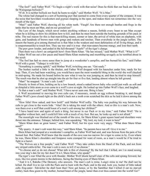 The Jungle Books / The Jungle Books Редьярд Киплинг 9780241292723-4