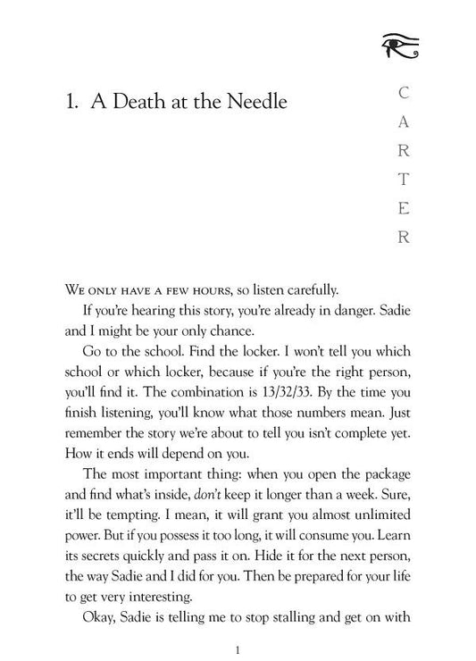 The Kane Chronicles. Book 1. The Red Pyramid / The Kane Chronicles. Book 1. The Red Pyramid Рик Риордан 9780141325507-2