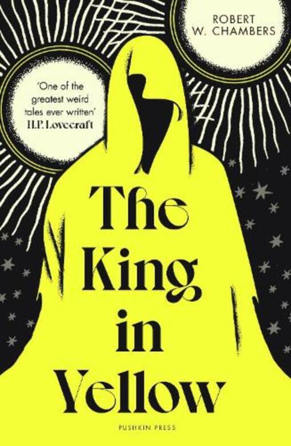 The King In Yellow Robert W Chambers - Роберт В Чэмберс 9781782695653-1