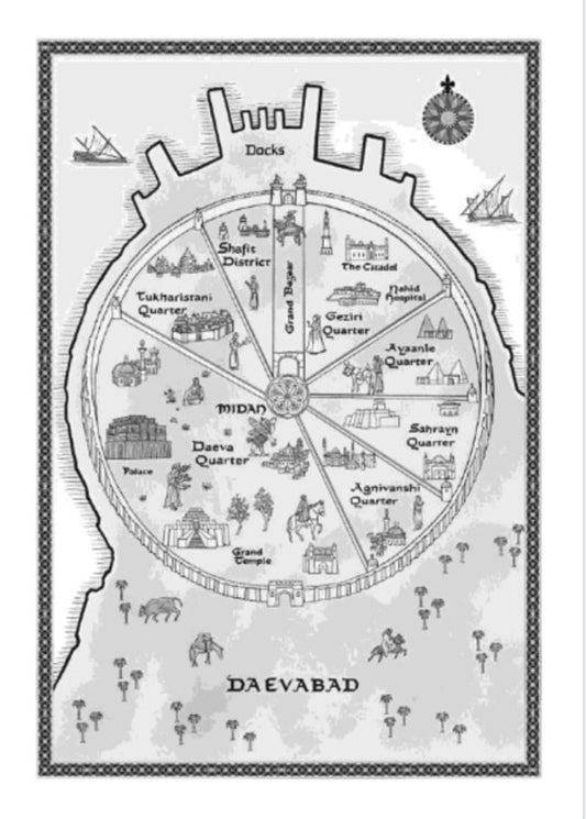 The Kingdom of Copper / The Kingdom of Copper С. А. Чакраборты 9780008239473-2