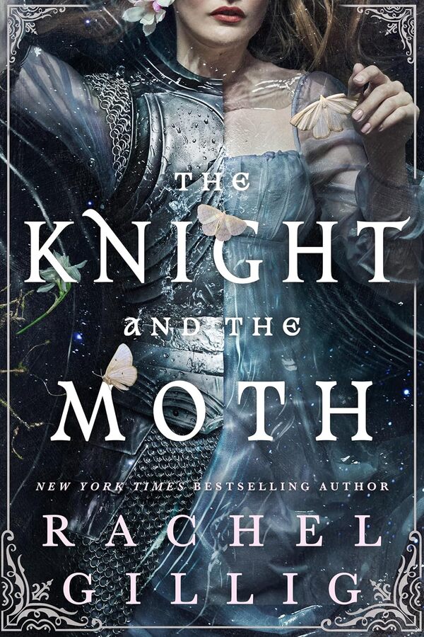 The Knight And The Moth Rachel Gillig / Рэйчел Гиллиг 9780356522968-1