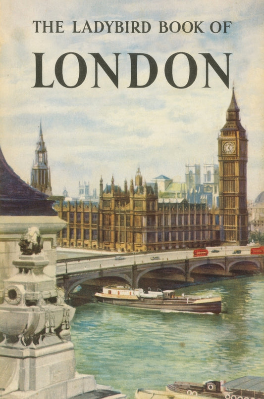 The Ladybird Book of London / The Ladybird Book of London 9781409311836-2