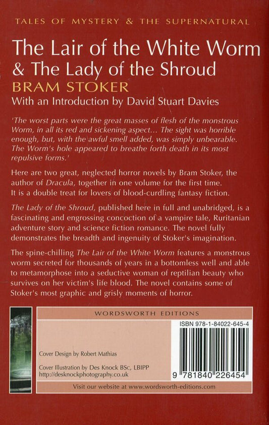 The Lair of the White Worm. The Lady of the Shroud / The Lair of the White Worm. The Lady of the Shroud Брэм Стокер 9781840226454-2