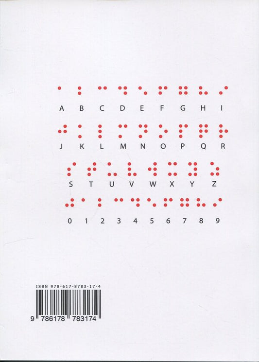 The Language Of Touch. Life With Braille - Мова дотику. Життя з Брайлем Lia Hrynko - Ля Гринько 9786178783174-2