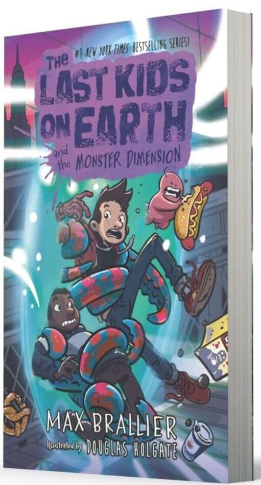The Last Kids On Earth And The Monster Dimension Max Brelier / Макс Брелье 9780008638115-2