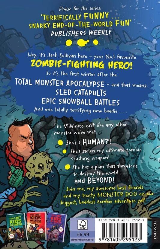 The Last Kids on Earth and the Cosmic Beyond / The Last Kids on Earth and the Cosmic Beyond Макс Браллье 978-1-4052-9512-3-2