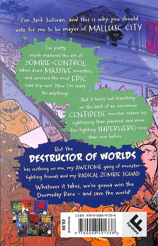 The Last Kids on Earth and the Doomsday Race / The Last Kids on Earth and the Doomsday Race Макс Браллье 978-0-0084-9133-8-2