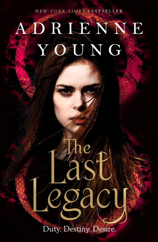 The Last Legacy / The Last Legacy Эдриенн Янг 9781789099119-2
