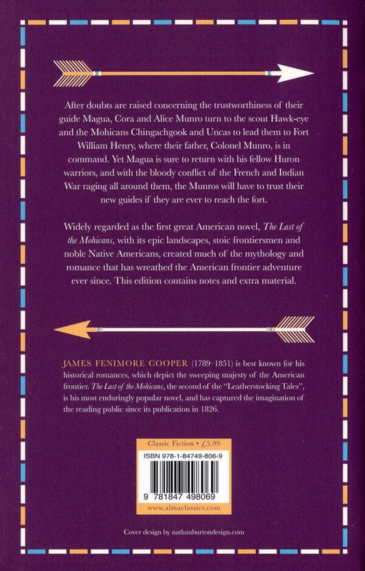 The Last Of The Mohicans James Fenimore Cooper / Джеймс Фенимор Купер 9781847498069-2
