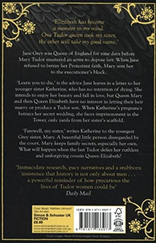 The Last Tudor / The Last Tudor Филиппа Грегори 978-1-4711-3307-7-2