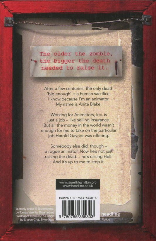 The Laughing Corpse / The Laughing Corpse Лорел К. Гамильтон 978-0-7553-5530-3-2