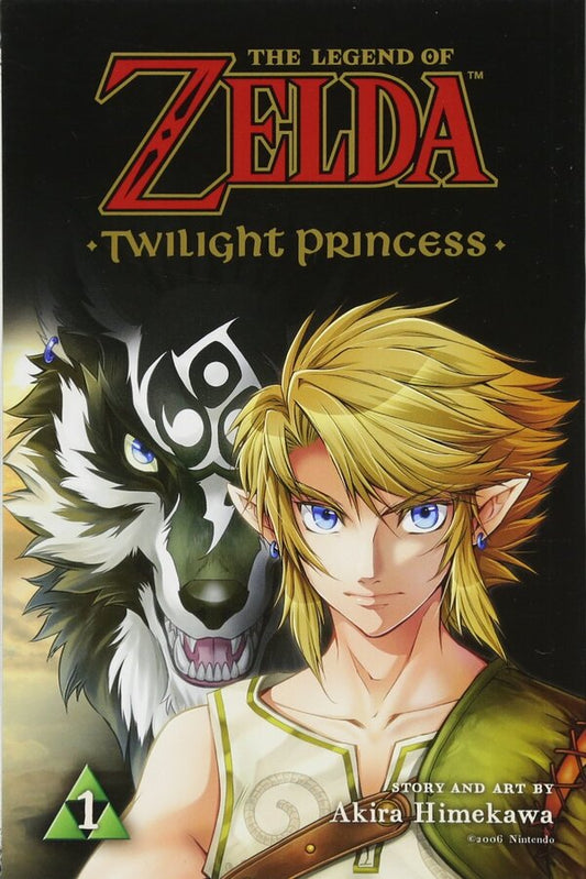 The Legend Of Zelda. Twilight Princess. Volume 1 Akira Himekawa / Акира Химекава 9781421593470-2