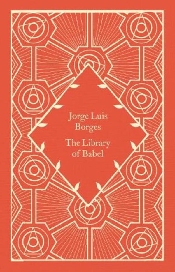 The Library Of Babel Jorge Luis Borges / Хорхе Луис Борхес 9780241630860-1