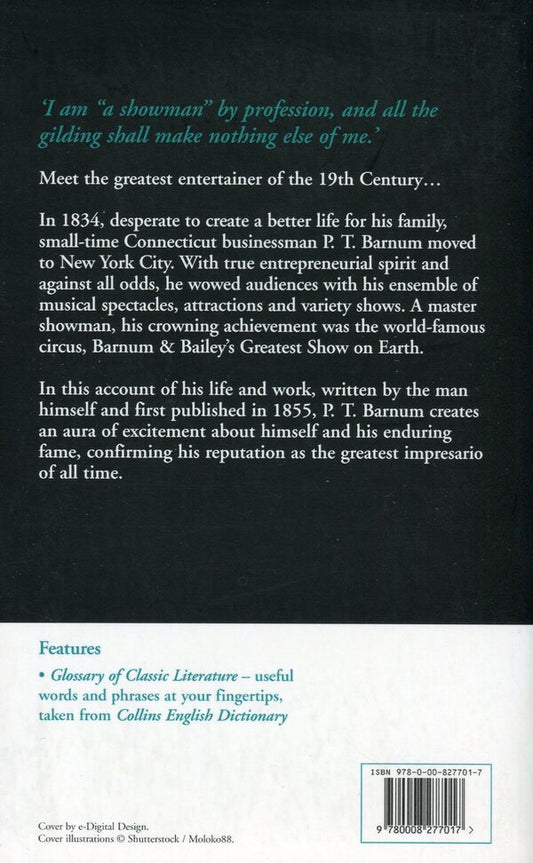 The Life of P. T. Barnum / The Life of P. T. Barnum Финеас Тейлор Барнум 978-0-00-827701-7-2