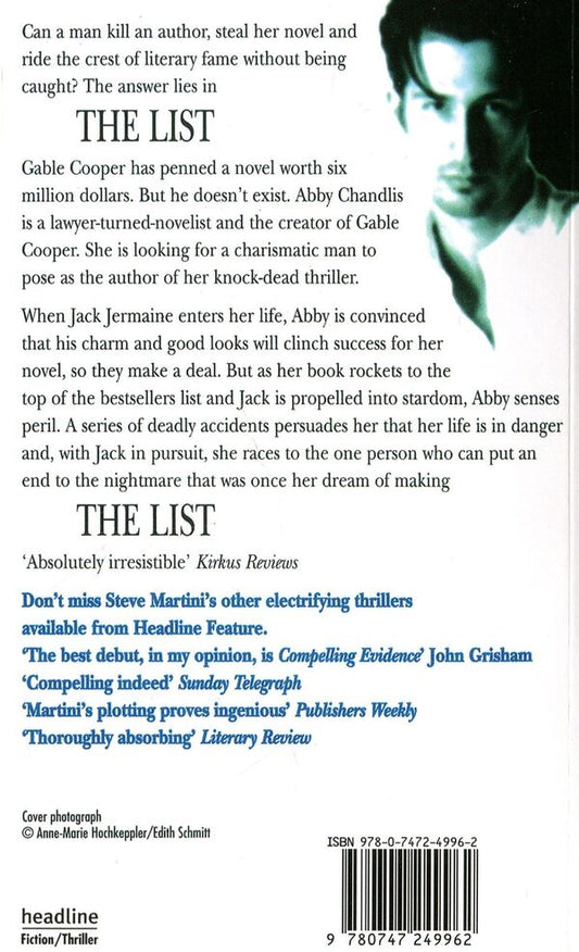 The List / The List Стив Мартини 9780747249962-2